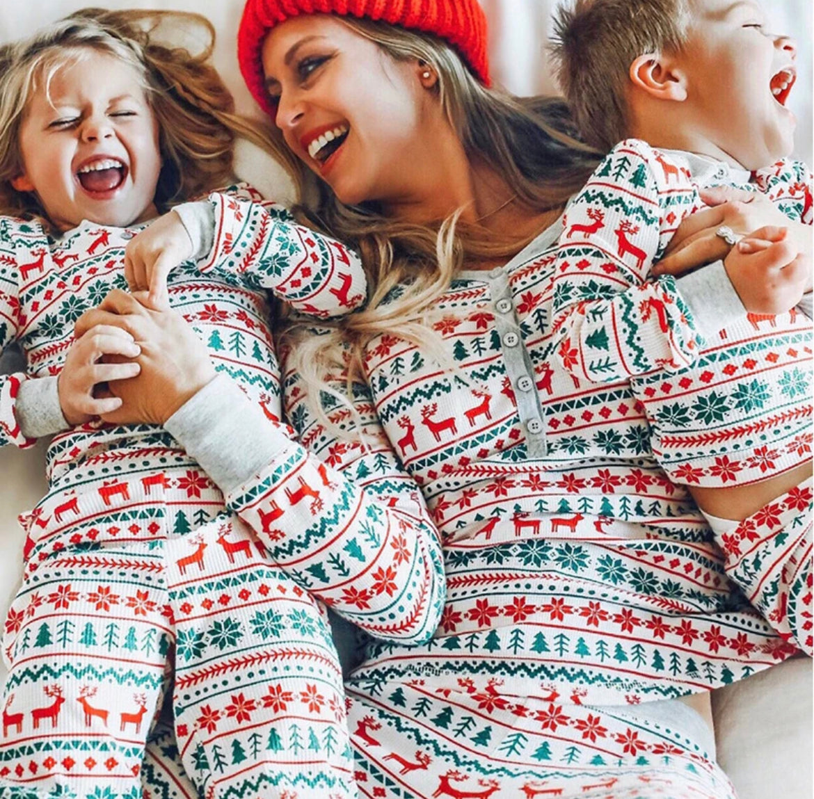 Family Matching Christmas Pyjamas