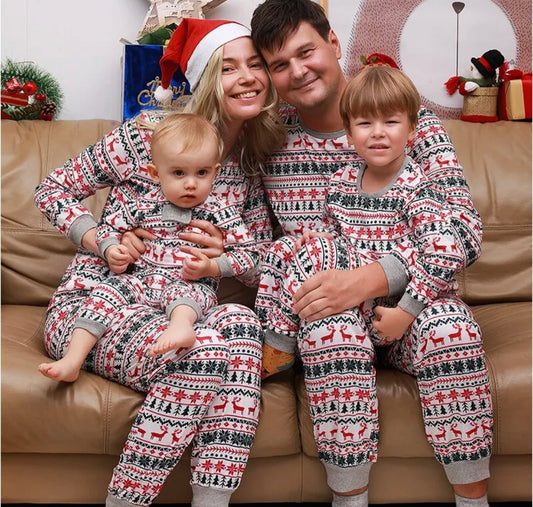 Family Matching Christmas Pyjamas