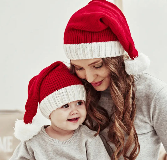 Matching Santa Hats